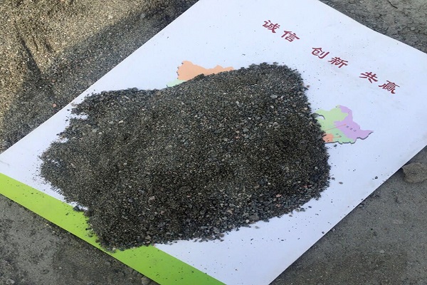 秀山黑色硫酸钡砂